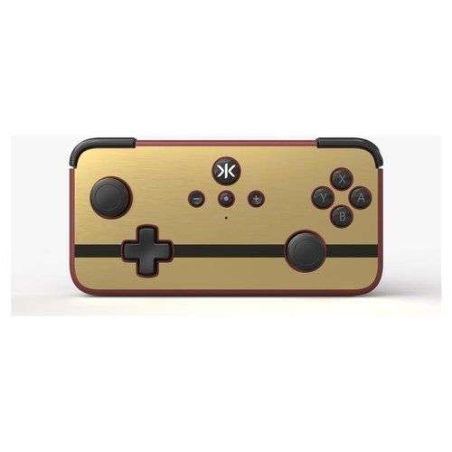 Gamepad Crkd 24 NS RG RET NEO S Retro Gold Edition Gold e Red - 0850052138271