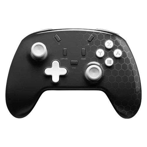 Gamepad Qubick COSW0002 SWITCH Exagon Black - 8022253012656