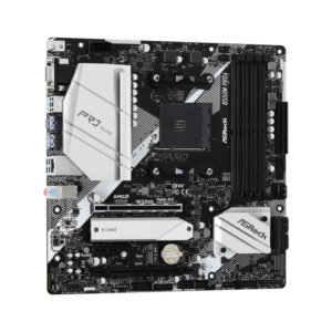 Asrock B550M Pro4 AMD B550 Presa AM4 micro ATX - E_0005_55298