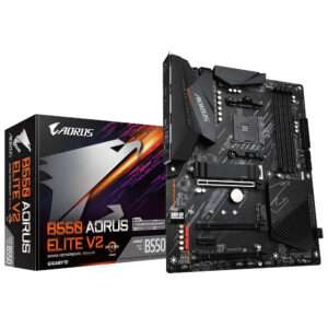 Gigabyte B550 AORUS ELITE V2 AMD B550 Presa AM4 ATX - E_0005_58364
