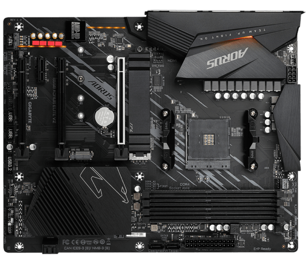 Gigabyte B550 AORUS ELITE V2 AMD B550 Presa AM4 ATX - E_0005_58364
