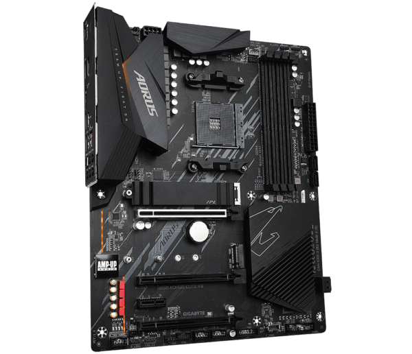Gigabyte B550 AORUS ELITE V2 AMD B550 Presa AM4 ATX - E_0005_58364
