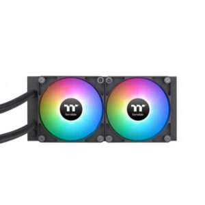 Thermaltake TH240 V2 Ultra Processore Raffreddatore di liquidi tutto in uno 12 cm Nero 1 pz - E_0005_76229