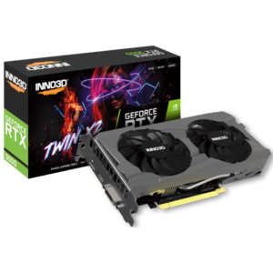 Inno3D GeForce RTX 3050 Twin X2 NVIDIA 8 GB GDDR6 - E_0005_77021