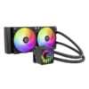 Enermax ELC-LMF240T-ARGB sistema di raffreddamento per computer Processore Raffreddatore di liquidi tutto in uno 12 cm Nero 2 pz - E_0005_79023