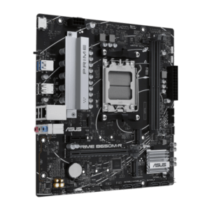 ASUS PRIME B650M-R AMD B650 Presa di corrente AM5 micro ATX - E_0005_80675