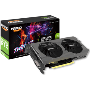 Inno3D GeForce RTX 3050 Twin X2 NVIDIA 6 GB GDDR6 - E_0005_82778