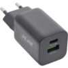 InLine Alimentatore USB, caricatore, USB-A + USB Tipo-C, 33W, PD + QC - E_0015_         14059578000