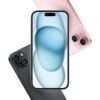 Apple iPhone 15 Plus 17 cm (6.7") Doppia SIM iOS 17 5G USB tipo-C 512 GB Nero - E_0015_         16703000000