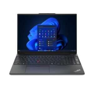 Lenovo ThinkPad E16 AMD Ryzen™ 5 7535HS Computer portatile 40,6 cm (16") WUXGA 32 GB DDR5-SDRAM 1 TB SSD Wi-Fi 6E (802.11ax) Windows 11 Pro Nero - E_0015_         18705811000