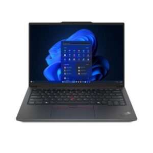 Lenovo ThinkPad E14 AMD Ryzen™ 5 7535HS Computer portatile 35,6 cm (14") WUXGA 8 GB DDR5-SDRAM 256 GB SSD Wi-Fi 6E (802.11ax) Windows 11 Pro Nero - E_0015_         18705889000