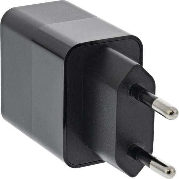 InLine Caricabatterie USB PD USB Tipo C singolo USB, alimentazione, 20W, nero - E_0015_         491943002