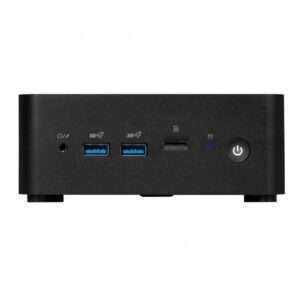 MSI Cubi NUC 1MG-021DE Intel Core 5 120U 8 GB DDR5-SDRAM 512 GB SSD Windows 11 Pro Mini PC Nero - E_0016_1114-252