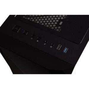 Hyrican Striker 7213 Intel® Core™ i7 i7-14700F 32 GB DDR5-SDRAM 2 TB SSD NVIDIA GeForce RTX 4070 SUPER Windows 11 Home Desktop PC Nero - E_0016_1125-45Y