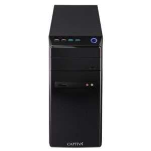Captiva Power-Starter I72-164 i5-13400 Intel® Core™ i5 32 GB DDR4-SDRAM 1000 GB SSD Windows 11 Home PC Nero - E_0016_1132-0P2