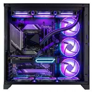 CAPTIVA Highend Gaming I78-081 Intel® Core™ i7 i7-14700KF 32 GB DDR4-SDRAM 1 TB SSD NVIDIA GeForce RTX 4070 Windows 11 Home Desktop PC Nero - E_0016_1132-0PN
