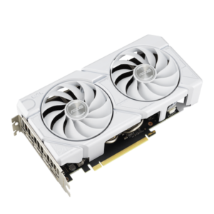 ASUS Dual -RTX4060-O8G-EVO-WHITE NVIDIA GeForce RTX 4060 8 GB GDDR6 - E_0016_2E07-A2Y