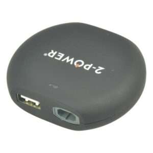 2-Power CCC0689B-T adattatore e invertitore (12V In Car Charger 15-20V 90W + 2.1A USB) - E_0009_B2630150