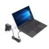 Targus APA95EU Caricabatterie per dispositivi mobili Universale Nero AC Interno (Targus Universal str?mforsyningsadap) - E_0009_B3279677