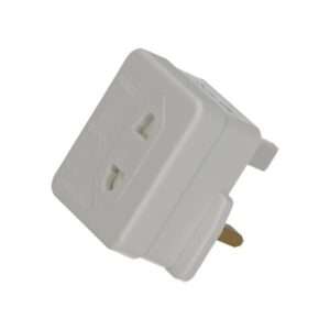 2-Power SAP0001A carica batterie (UK Mains To 2 Pin Shaver Adapter) - E_0009_B44489089