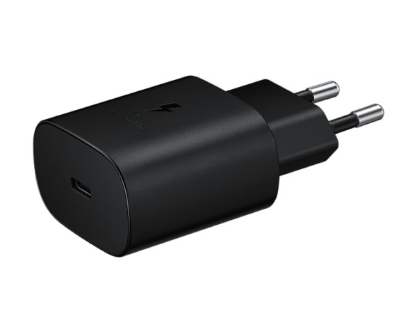 Samsung EP-TA800NBEGGB Caricabatterie per dispositivi mobili Smartphone Nero AC Ricarica rapida Interno (SAMSUNG TA800 ADAPTER USB-C 25WPD BLACK UK) - E_0009_B45289311