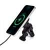 eSTUFF ES638130 Caricabatterie per dispositivi mobili Smartphone Alluminio Accendisigari Carica wireless Ricarica rapida Auto (Magnetic Wireless Car Charger - with USB-C plug. Charges up - to 15W. Use with PD 20W car charger - Warranty: 24M) - E_0009_B46348620