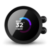 NZXT Kraken 360 RGB Processore Raffreddatore di liquidi tutto in uno 12 cm Nero 1 pz (NZXT KRAKEN 360 RGB LIQ CPU COOLER BLK) - E_0009_B47205038