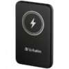Verbatim Charge 'n' Go Polimeri di litio [LiPo] 10000 mAh Carica wireless Nero (Verbatim Charge Go MagWless PB 10000 Blk) - E_0009_B49260320