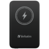 Verbatim Charge 'n' Go Polimeri di litio [LiPo] 10000 mAh Carica wireless Nero (Verbatim Charge Go MagWless PB 10000 Blk) - E_0009_B49260320