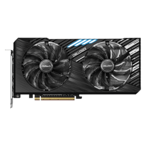 Asrock A750 CL SE 8GO Intel Arc A750 8 GB GDDR6 (Asrock Intel ARC A750 Challenger SE 8GB OC, 8GB DDR6, HDMI, 3 DP, 2200MHz Clock, LED Lighting, Overclocked) - E_0009_B50424344
