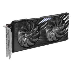 Asrock A750 CL SE 8GO Intel Arc A750 8 GB GDDR6 (Asrock Intel ARC A750 Challenger SE 8GB OC, 8GB DDR6, HDMI, 3 DP, 2200MHz Clock, LED Lighting, Overclocked) - E_0009_B50424344