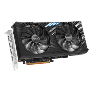 Asrock A750 CL SE 8GO Intel Arc A750 8 GB GDDR6 (Asrock Intel ARC A750 Challenger SE 8GB OC, 8GB DDR6, HDMI, 3 DP, 2200MHz Clock, LED Lighting, Overclocked) - E_0009_B50424344