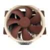 Noctua NH-D15 SE-AM4 sistema di raffreddamento per computer Processore Refrigeratore Beige, Marrone, Acciaio inox (Noctua NH-D15 AM4 - processor-kler) - E_0009_B7061020
