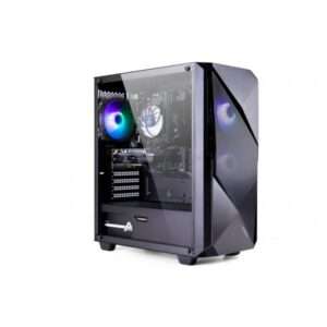 Hyrican SET02487 PC/stazione di lavoro AMD Ryzen™ 5 5700X 32 GB DDR4-SDRAM 1 TB SSD NVIDIA GeForce RTX 4060 Tower Nero - E_0016_1125-492