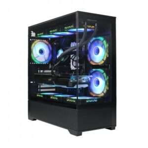Hyrican GAMEMAX Vista AB AMD Ryzen™ 7 7800X3D 32 GB DDR5-SDRAM 2 TB SSD NVIDIA GeForce RTX 5080 Windows 11 Home PC Nero - E_0016_1125-49R