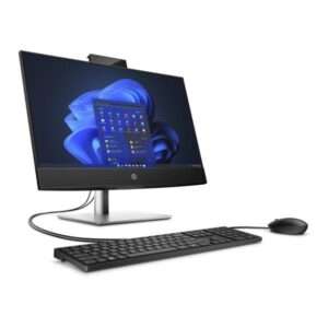 HP ProOne 440 G9 Intel® Core™ i3 i3-13100T 60,5 cm (23.8") 1920 x 1080 Pixel PC All-in-one 16 GB DDR4-SDRAM 512 GB SSD Windows 11 Pro Wi-Fi 6E (802.11ax) Nero, Argento - E_0016_1128-35J
