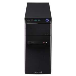 Captiva Power-Starter I72-164 i5-13400 Intel® Core™ i5 32 GB DDR4-SDRAM 1000 GB SSD Windows 11 Home PC Nero - E_0016_1132-0P2