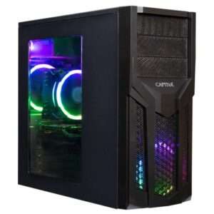 CAPTIVA Advanced Gaming I80-574 Intel® Core™ i5 16 GB DDR4-SDRAM 500 GB SSD NVIDIA GeForce RTX 4060 Ti Windows 11 Home PC - E_0016_1132-0RP