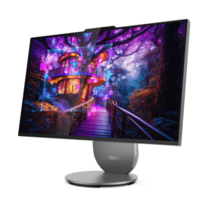 Lenovo Yoga AIO 27IAH10 68,6 cm (27") 2560 x 1440 Pixel PC All-in-one 32 GB LPDDR5x-SDRAM 1 TB SSD NVIDIA GeForce RTX 4050 Windows 11 Pro Wi-Fi 7 (802.11be) Grigio - E_0016_1135-0Y3