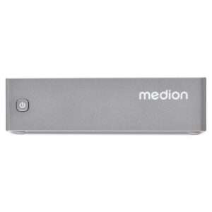 MEDION S06 MD35300 Intel® Core™ i5 i5-1335U 16 GB DDR4-SDRAM 512 GB SSD Mini PC Argento - E_0016_1151-00J