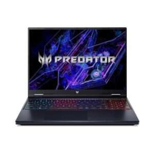 Acer Predator PHN16-72-74XC Intel® Core™ i7 i7-14650HX Computer portatile 40,6 cm (16") WUXGA 16 GB DDR5-SDRAM 1 TB SSD NVIDIA GeForce RTX 4060 Wi-Fi 6E (802.11ax) Windows 11 Home Tedesco Nero - E_0016_1C45-035