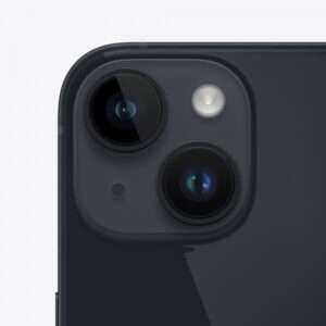 Apple iPhone 14 15,5 cm [6.1] Doppia SIM iOS 17 5G 512 GB Nero (Apple iPhone 14 - 5G smartphone - dual-SIM / Internal Memory 512 GB - OLED display - 6.1 - 2532 x 1170 pixels - 2x rear cameras 12 MP, 12 MP - front camera 12 MP - midnight) - E_0009_B46949860
