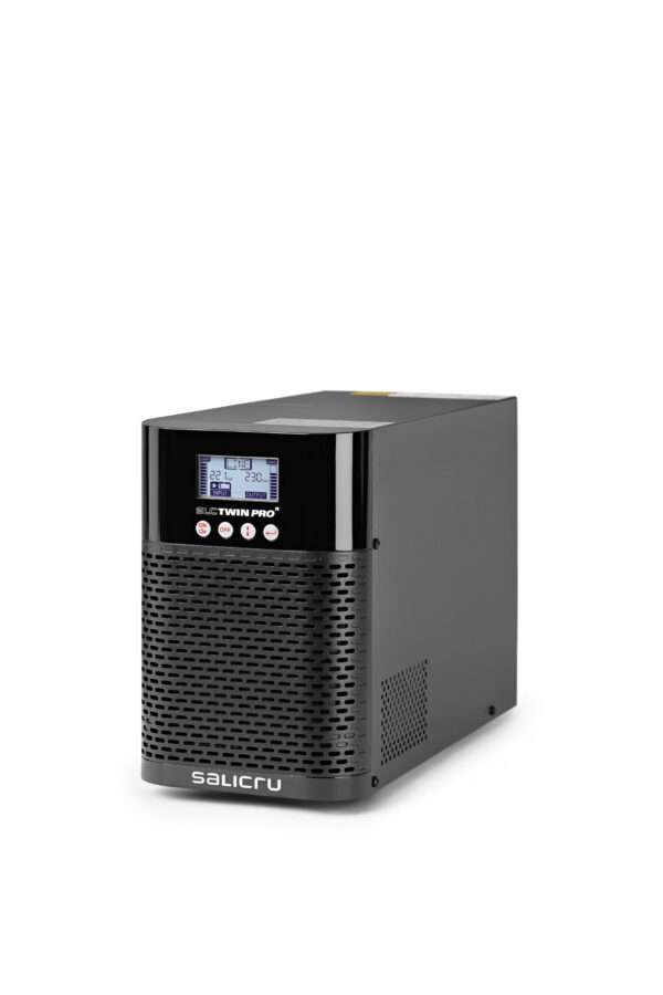 Salicru 699CA000011 gruppo di continuitÃ  [UPS] Doppia conversione [online] 0,7 kVA 630 W 4 presa[e] AC (SALICRU SLC TWIN PRO2 700 - UPS - 630) - E_0009_B21786021