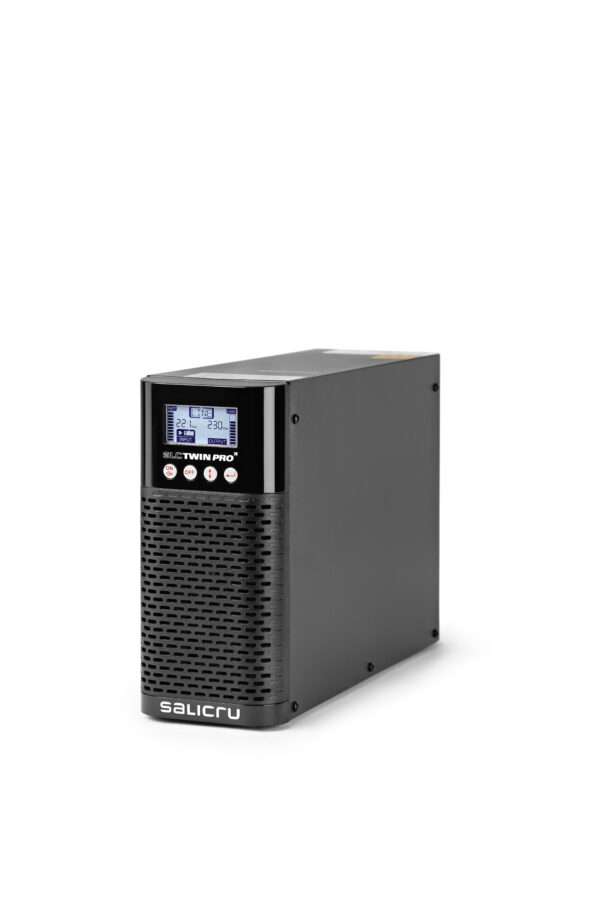Salicru 699CA000011 gruppo di continuitÃ  [UPS] Doppia conversione [online] 0,7 kVA 630 W 4 presa[e] AC (SALICRU SLC TWIN PRO2 700 - UPS - 630) - E_0009_B21786021