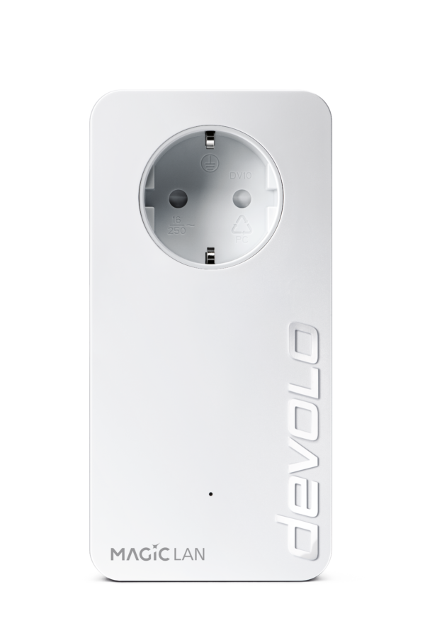 Devolo Magic 2 LAN triple 2400 Mbit/s Collegamento ethernet LAN Bianco 1 pz (devolo Magic 2 LAN triple - bro - kan) - E_0009_B46242344