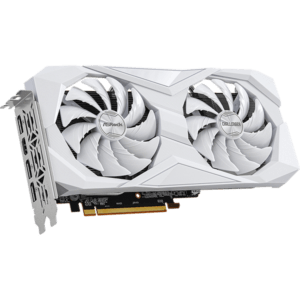 Asrock Challenger AMD Radeon RX 6600 8 GB GDDR6 (Asrock RX6600 Challenger White 8GB, 8GB GDDR6, HDMI, 3 DP, 2491MHz Clock, 0dB Cooling) - E_0009_B49541811