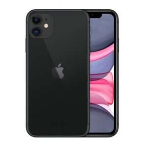 Apple iPhone 11 15,5 cm [6.1] Doppia SIM iOS 14 4G 64 GB Nero (Apple iPhone 11 - sort - 4G smartphone) - E_0009_B50477215