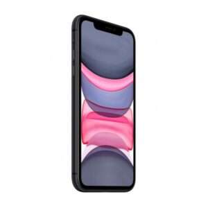 Apple iPhone 11 15,5 cm [6.1] Doppia SIM iOS 14 4G 64 GB Nero (Apple iPhone 11 - sort - 4G smartphone) - E_0009_B50477215