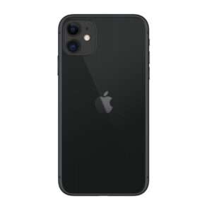 Apple iPhone 11 15,5 cm [6.1] Doppia SIM iOS 14 4G 64 GB Nero (Apple iPhone 11 - sort - 4G smartphone) - E_0009_B50477215