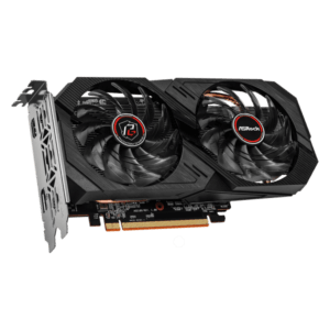 Asrock Phantom Gaming RX 6500 XT 4GB OC AMD Radeon RX 6500 XT GDDR6 - E_0015_         12651208000
